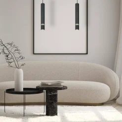 Lampa wisząca JOKER INOX 1 (MLP9673) - Milagro