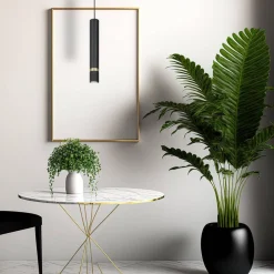 Lampa wisząca JOKER SATIN GOLD 1 (MLP9667) - Milagro