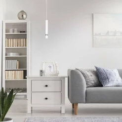 Lampa wisząca JOKER WHITE 1xGU10 (MLP1347) - Milagro