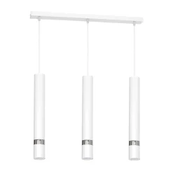 Lampa wisząca JOKER WHITE 3xGU10 (MLP1348) - Milagro