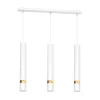 Lampa wisząca JOKER WHITE/GOLD 3xGU10 (MLP6082) - Milagro