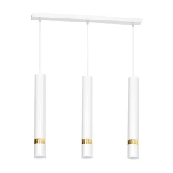 Lampa wisząca JOKER WHITE/GOLD 3xGU10 (MLP6082) - Milagro