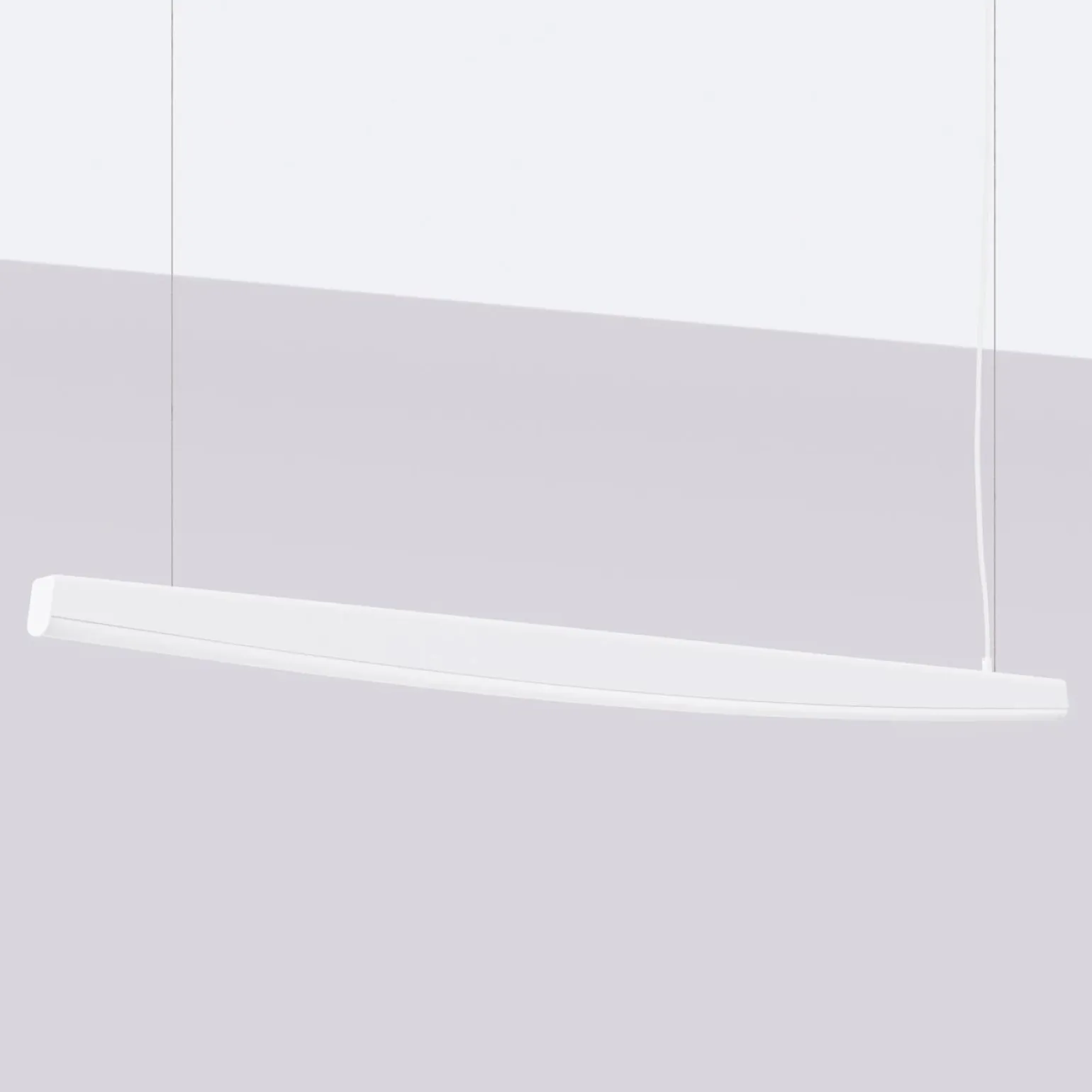 Lampa wisząca JORUN 150 biała LED 4000K (TH.477) - Thoro Lighting