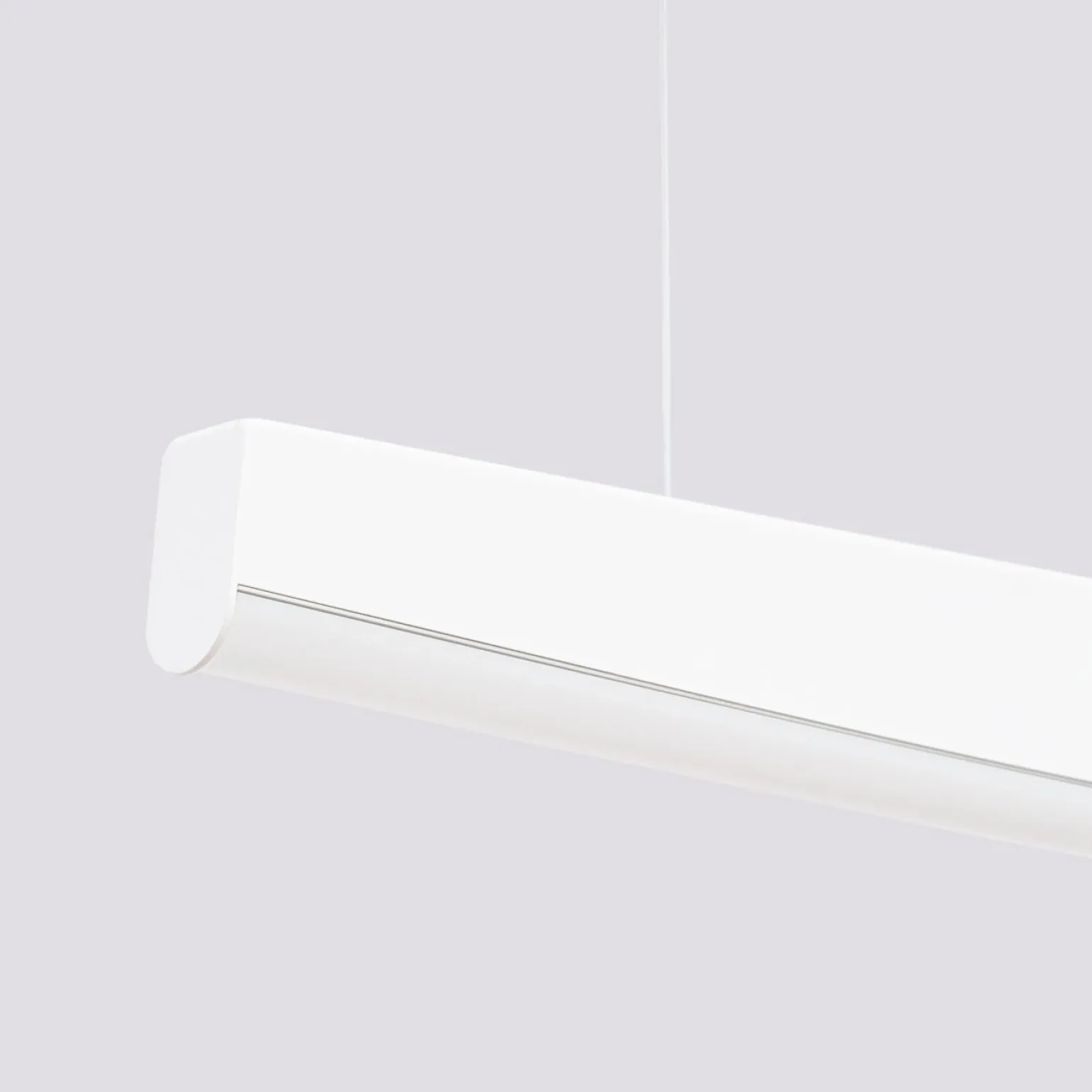 Lampa wisząca JORUN 150 biała LED 4000K (TH.477) - Thoro Lighting