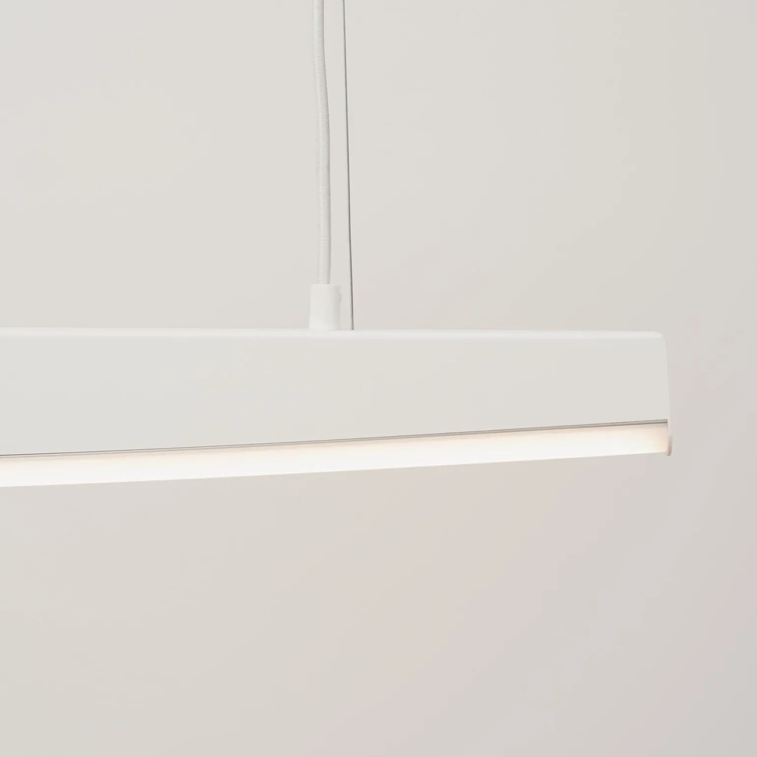 Lampa wisząca JORUN 150 biała LED 4000K (TH.477) - Thoro Lighting