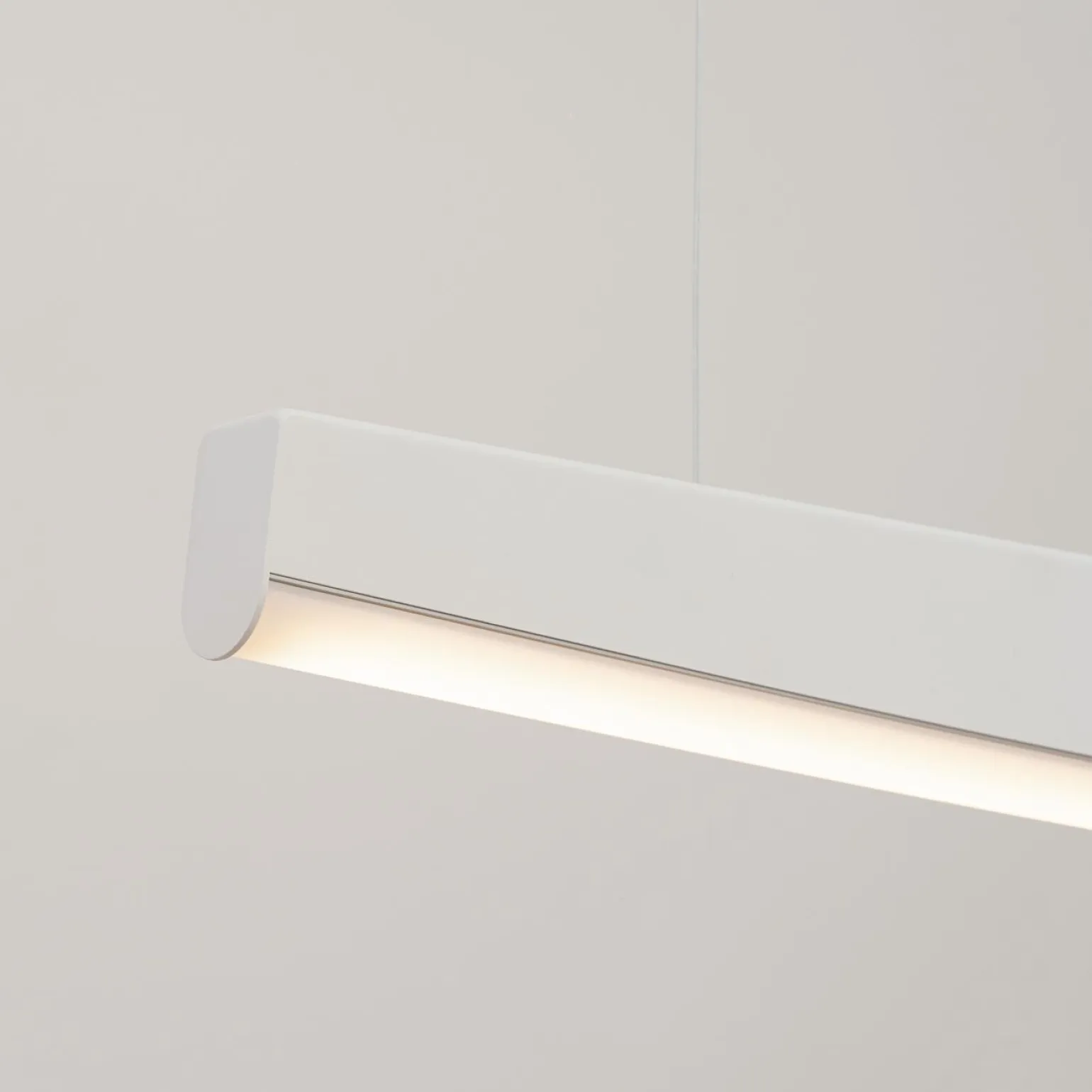 Lampa wisząca JORUN 150 biała LED 4000K (TH.477) - Thoro Lighting