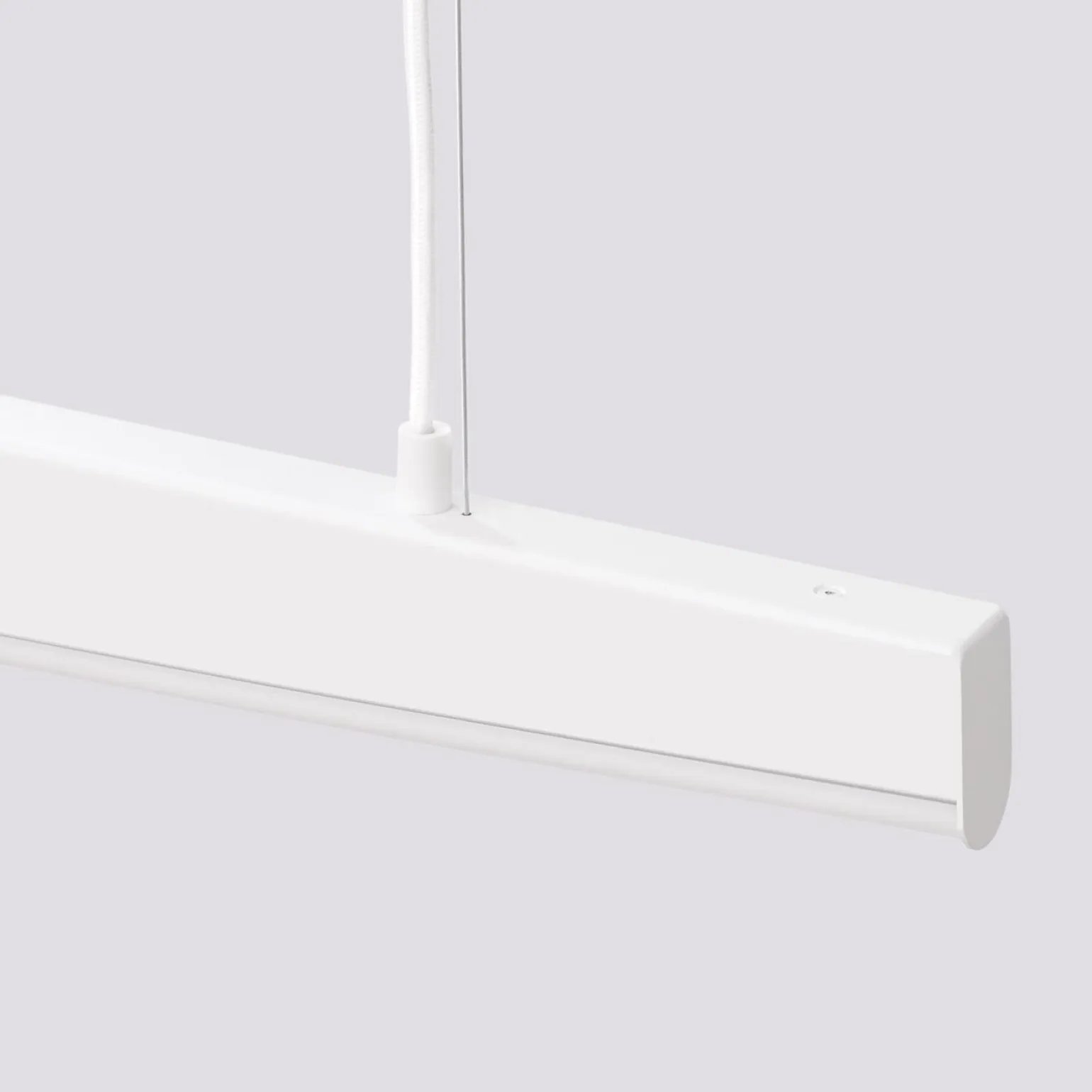 Lampa wisząca JORUN 150 biała LED 4000K (TH.477) - Thoro Lighting