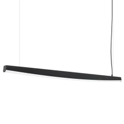 Lampa wisząca JORUN 150 czarna LED 3000K (TH.475) - Thoro Lighting