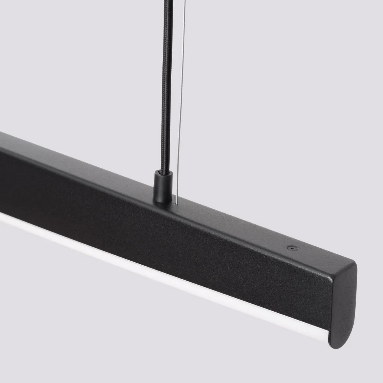 Lampa wisząca JORUN 150 czarna LED 3000K (TH.475) - Thoro Lighting