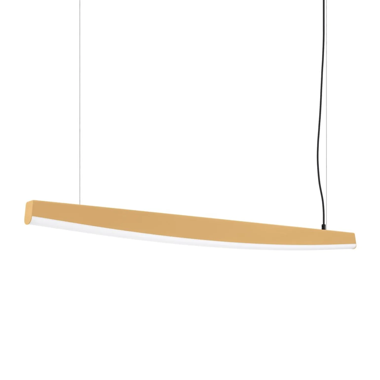 Lampa wisząca JORUN 120 złota LED 4000K (TH.321) - Thoro Lighting