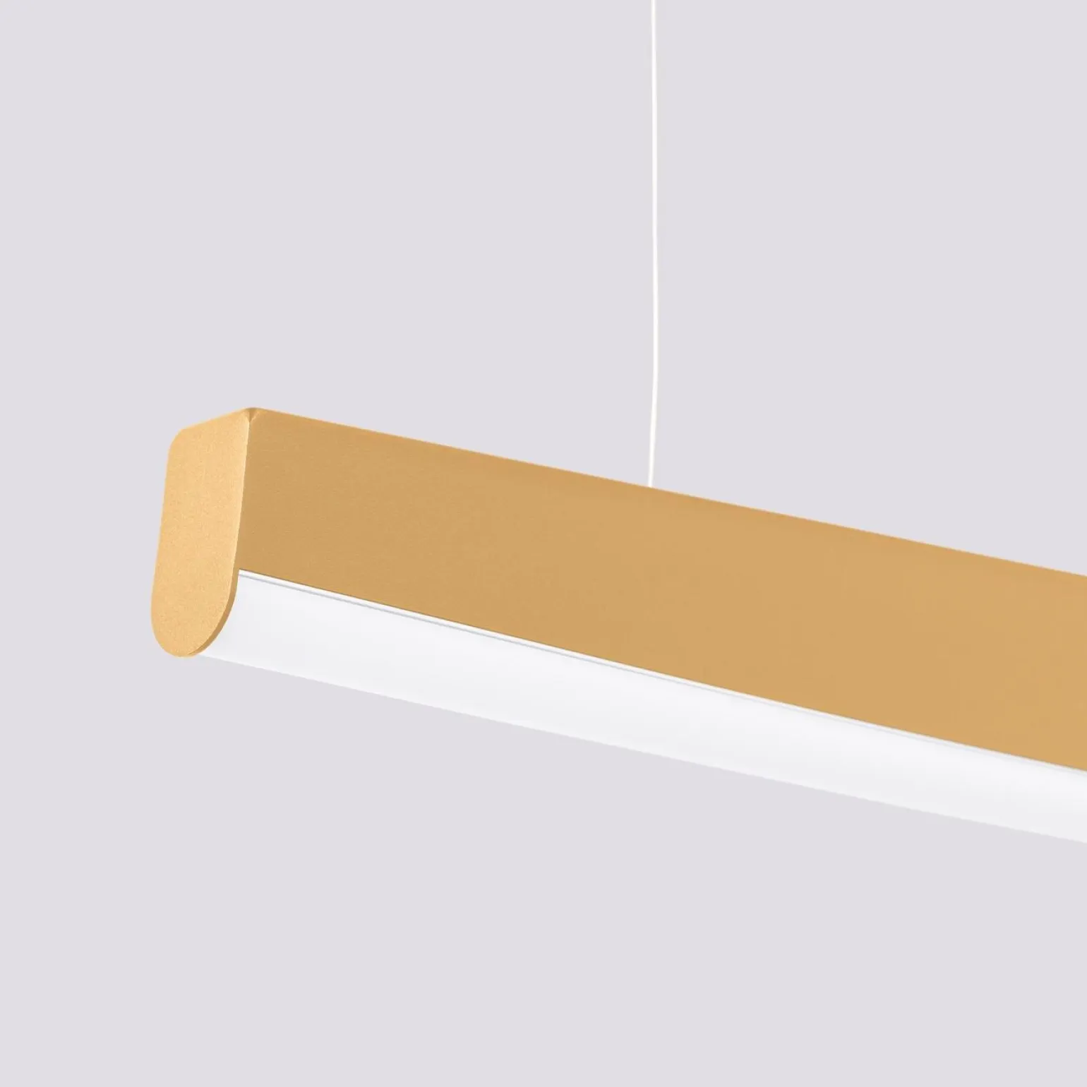 Lampa wisząca JORUN 120 złota LED 4000K (TH.321) - Thoro Lighting