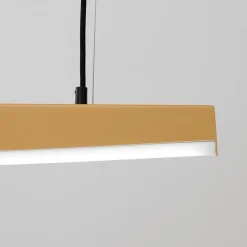 Lampa wisząca JORUN 120 złota LED 4000K (TH.321) - Thoro Lighting