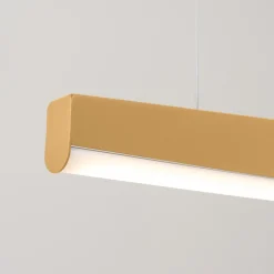 Lampa wisząca JORUN 120 złota LED 3000K (TH.318) - Thoro Lighting