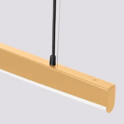 Lampa wisząca JORUN 120 złota LED 3000K (TH.318) - Thoro Lighting