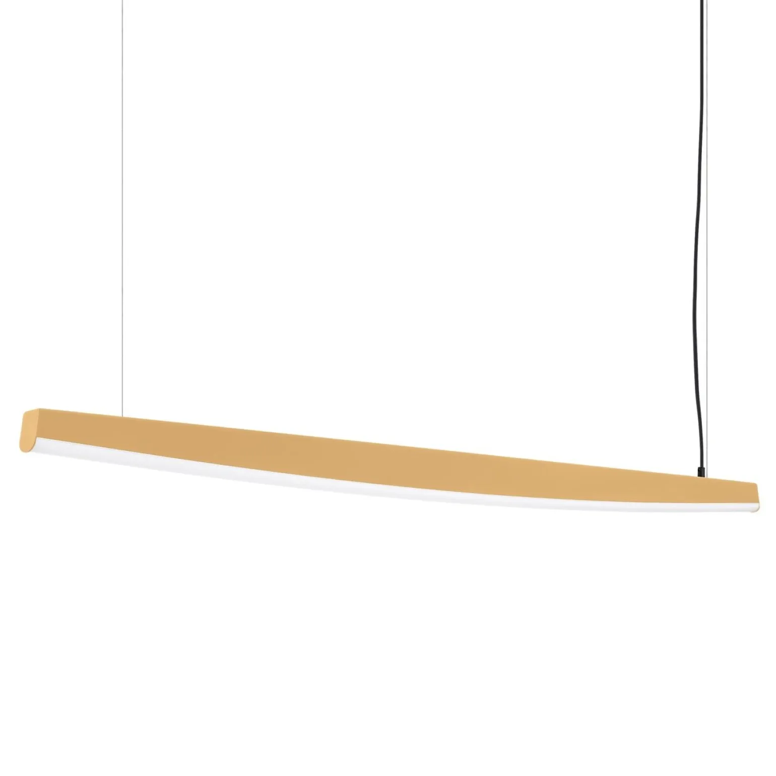 Lampa wisząca JORUN 150 złota LED 4000K (TH.479) - Thoro Lighting