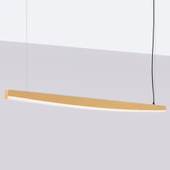 Lampa wisząca JORUN 150 złota LED 4000K (TH.479) - Thoro Lighting