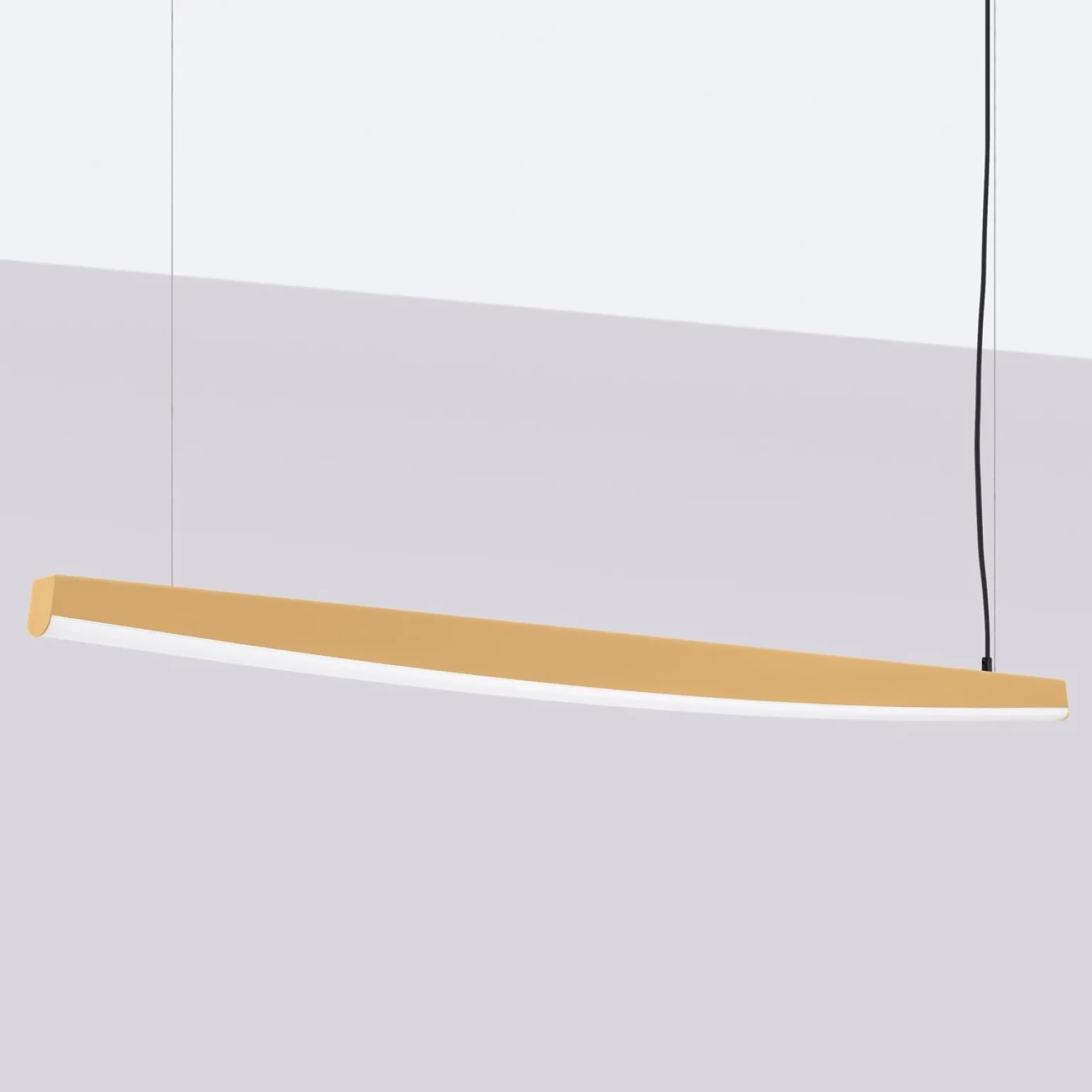 Lampa wisząca JORUN 150 złota LED 4000K (TH.479) - Thoro Lighting