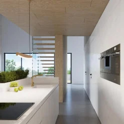 Lampa wisząca JORUN 150 złota LED 4000K (TH.479) - Thoro Lighting