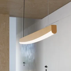 Lampa wisząca JORUN 150 złota LED 4000K (TH.479) - Thoro Lighting