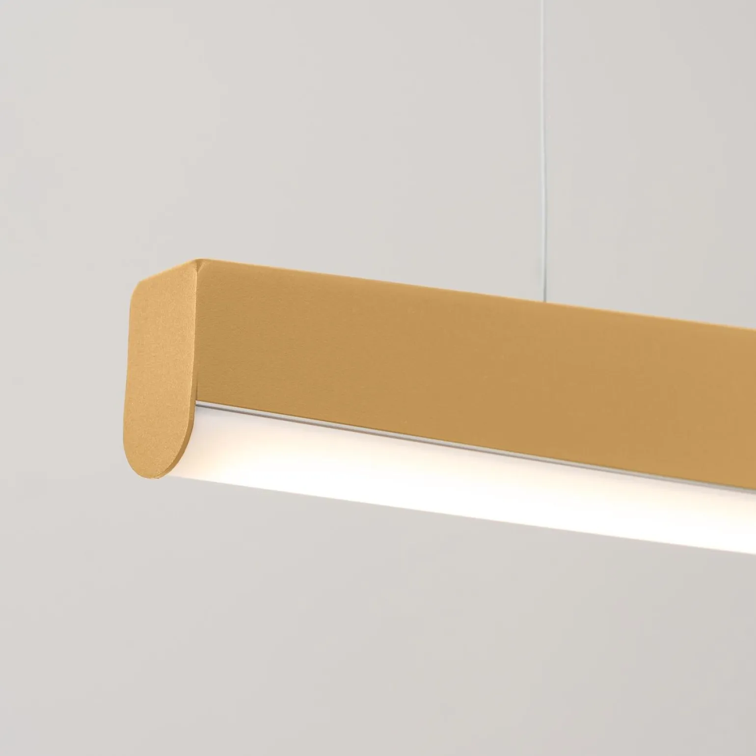 Lampa wisząca JORUN 150 złota LED 3000K (TH.476) - Thoro Lighting