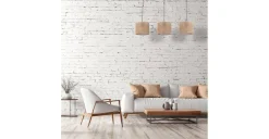 Lampa wisząca JUTA 3 PŁ LISTWA (4597) - TK Lighting