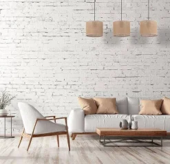 Lampa wisząca JUTA 3 PŁ LISTWA (4597) - TK Lighting