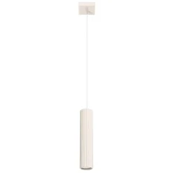 Lampa wisząca KARBON 1 beżowy (SL.1592) - Sollux Lighting
