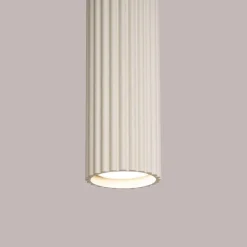 Lampa wisząca KARBON 1 beżowy (SL.1592) - Sollux Lighting