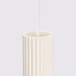 Lampa wisząca KARBON 1 beżowy (SL.1592) - Sollux Lighting