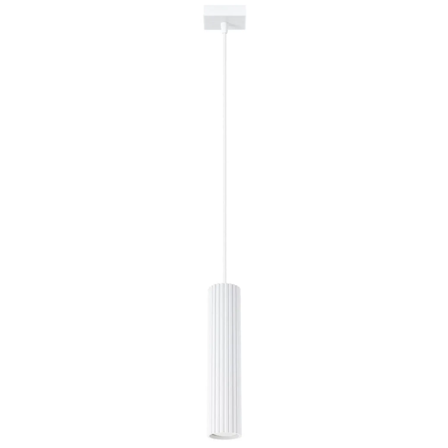 Lampa wisząca KARBON 1 biały (SL.1535) - Sollux Lighting