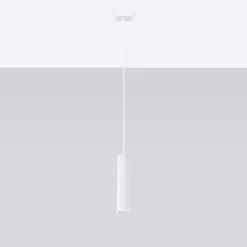 Lampa wisząca KARBON 1 biały (SL.1535) - Sollux Lighting