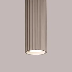 Lampa wisząca KARBON 1 taupe (SL.1759) - Sollux Lighting