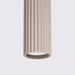 Lampa wisząca KARBON 1 taupe (SL.1759) - Sollux Lighting