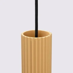 Lampa wisząca KARBON 2 złoty (SL.1555) - Sollux Lighting