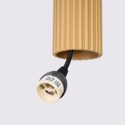 Lampa wisząca KARBON 2 złoty (SL.1555) - Sollux Lighting