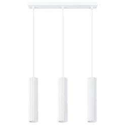 Lampa wisząca KARBON 3L biały (SL.1537) - Sollux Lighting