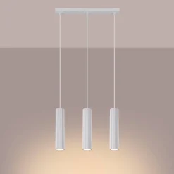 Lampa wisząca KARBON 3L biały (SL.1537) - Sollux Lighting
