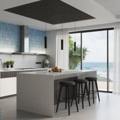 Lampa wisząca KARBON 3L czarny (SL.1575) - Sollux Lighting