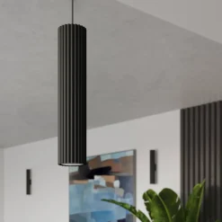 Lampa wisząca KARBON 3L czarny (SL.1575) - Sollux Lighting