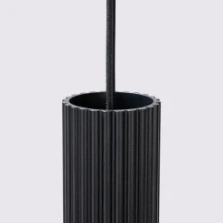 Lampa wisząca KARBON 3L czarny (SL.1575) - Sollux Lighting