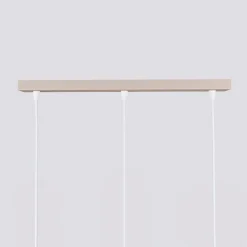 Lampa wisząca KARBON 3L taupe (SL.1774) - Sollux Lighting