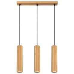 Lampa wisząca KARBON 3L złoty (SL.1556) - Sollux Lighting
