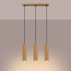 Lampa wisząca KARBON 3L złoty (SL.1556) - Sollux Lighting