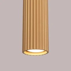 Lampa wisząca KARBON 3L złoty (SL.1556) - Sollux Lighting