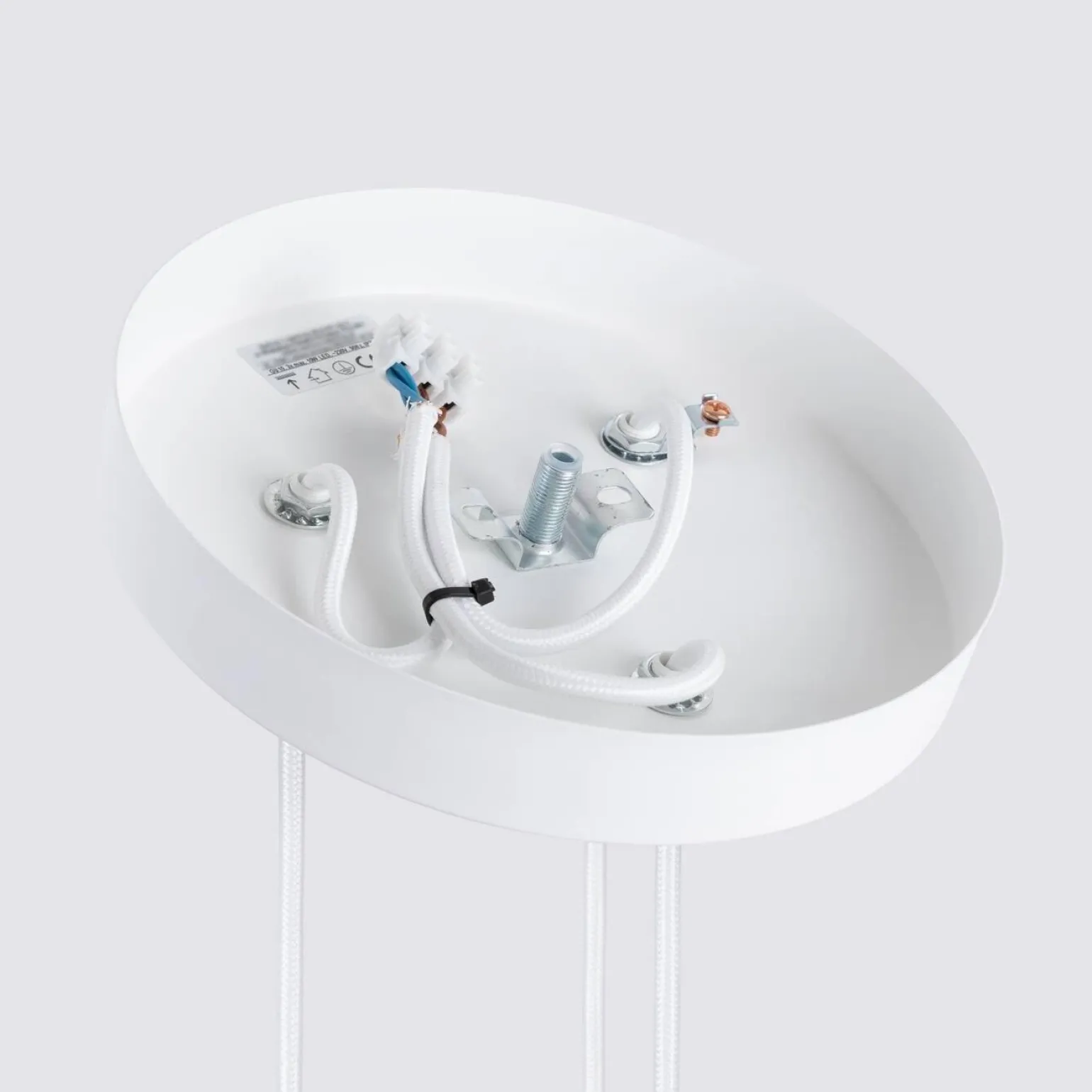 Lampa wisząca KARBON 3P biały (SL.1538) - Sollux Lighting