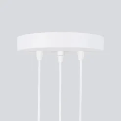 Lampa wisząca KARBON 3P biały (SL.1538) - Sollux Lighting