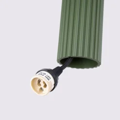 Lampa wisząca KARBON 3P zielona oliwka (SL.1614) - Sollux Lighting