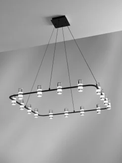 Lampa Wisząca KINGFORT Kol. Beżowy 3000K (0085.31.NE) - Vivida