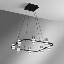 Lampa Wisząca KINGFORT Kol. Beżowy 3000K (0085.30.NE) - Vivida