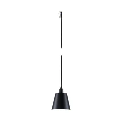 Lampa wisząca KOFIA Plug & Shine 2W 3000K IP44 E14 24V antracyt (PL93104) - PAULMANN